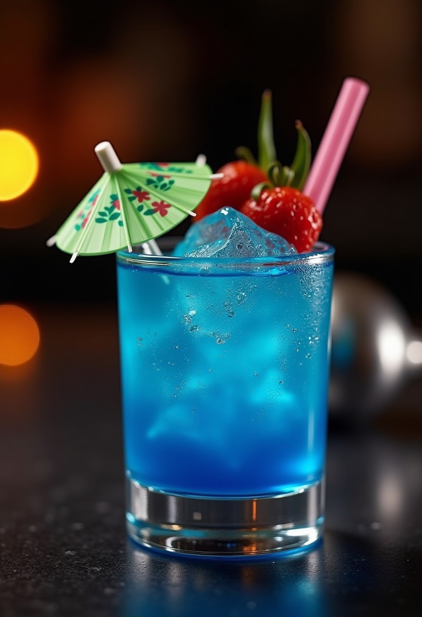 藍色轟炸機 調酒