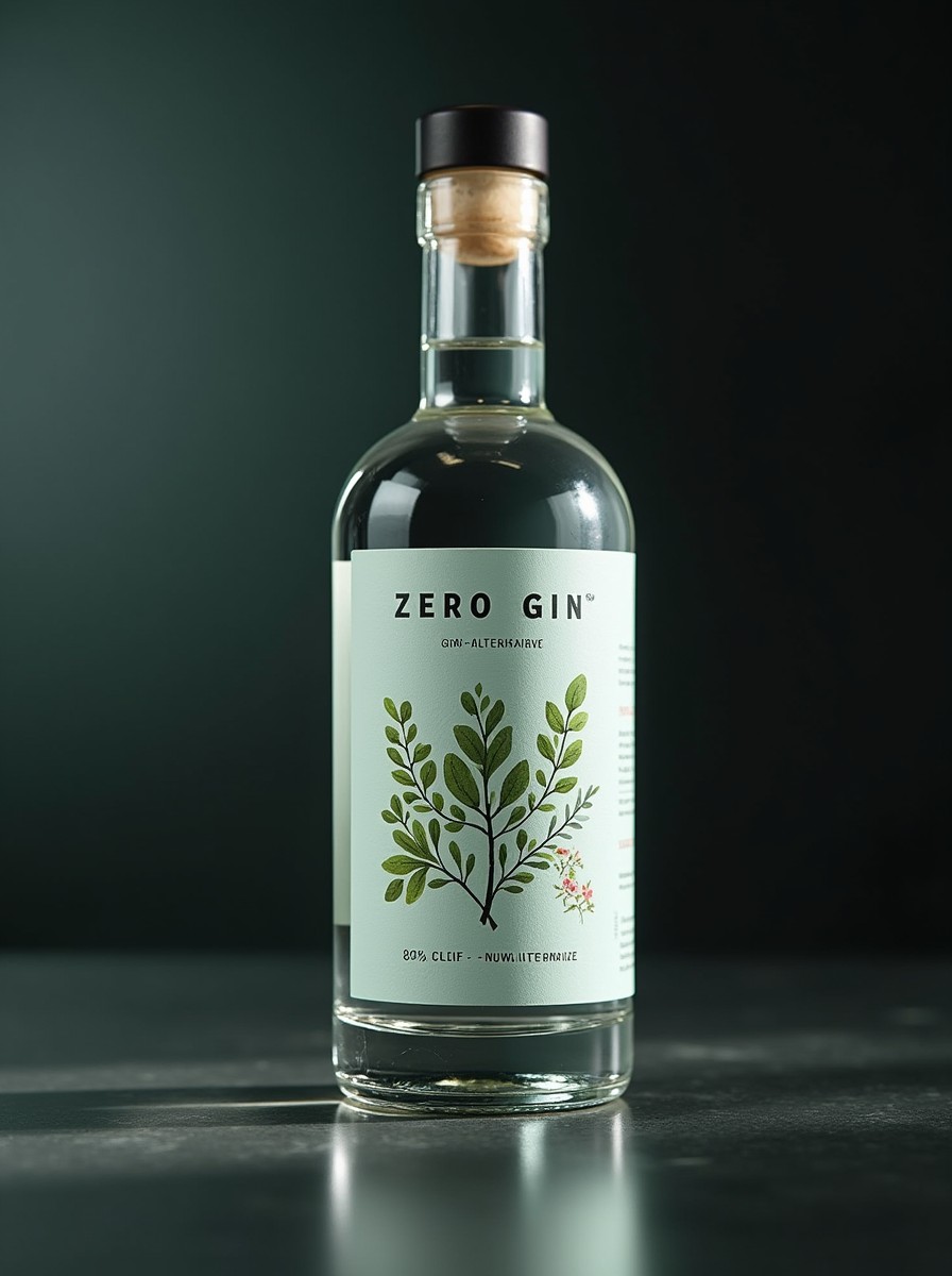無酒精琴酒替代品