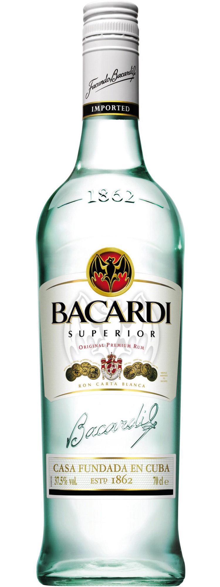 蘭姆酒(白)