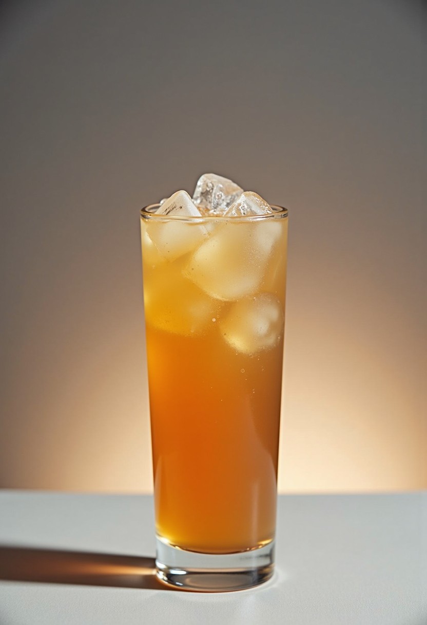 卡羅來納州冰茶 調酒示意圖