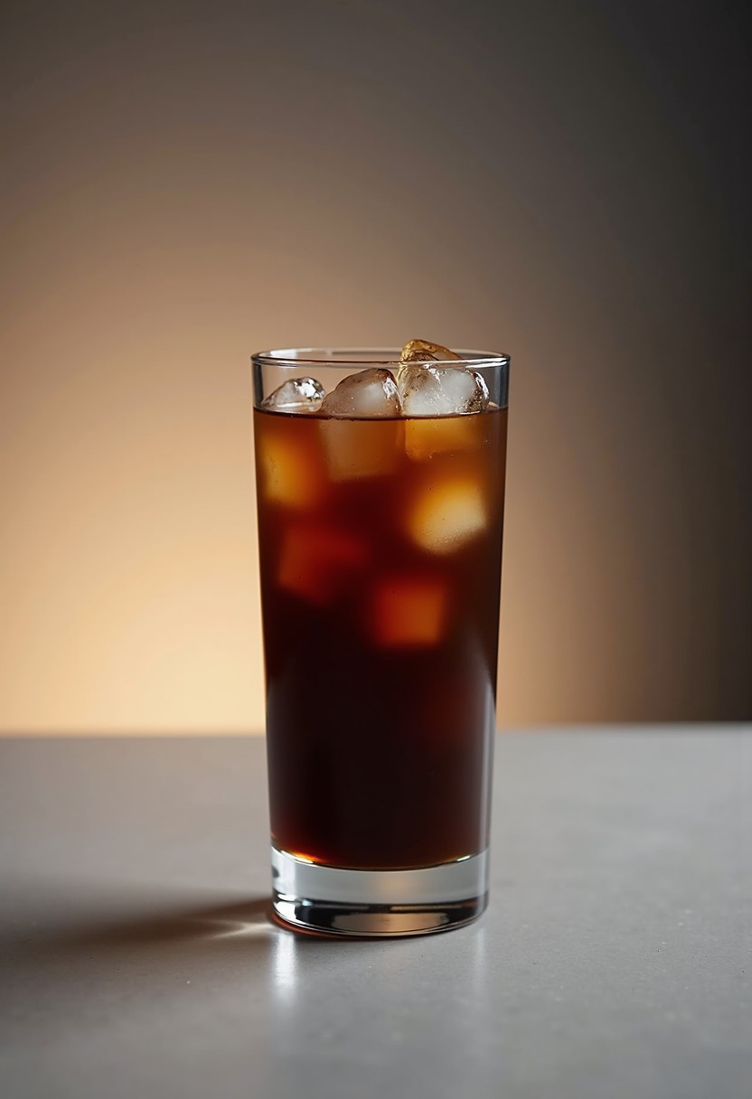 泥流 調酒示意圖