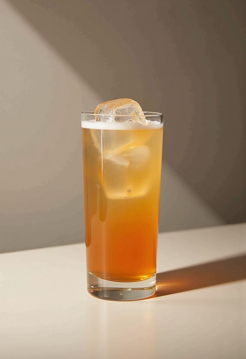 Vodka Red Bull 調酒示意圖