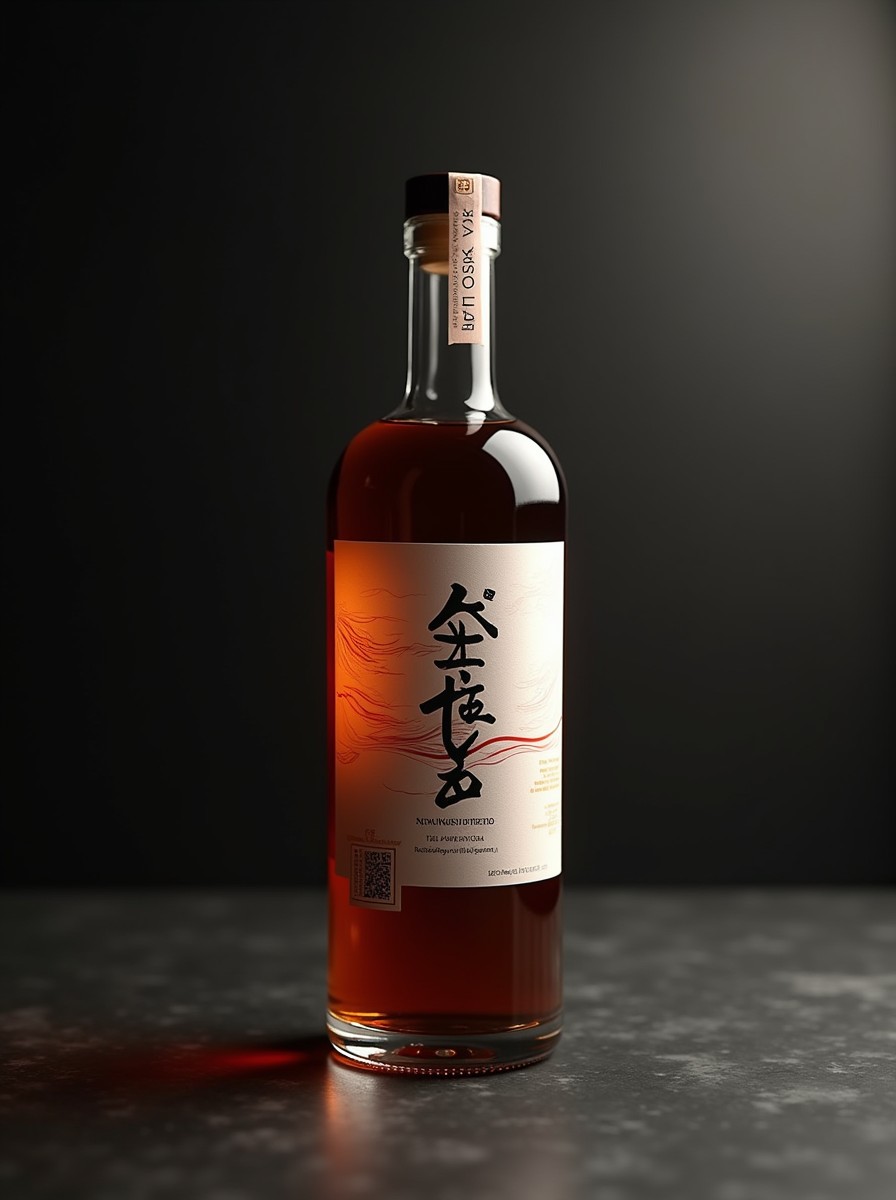 Kakuzo 茶風伏特加