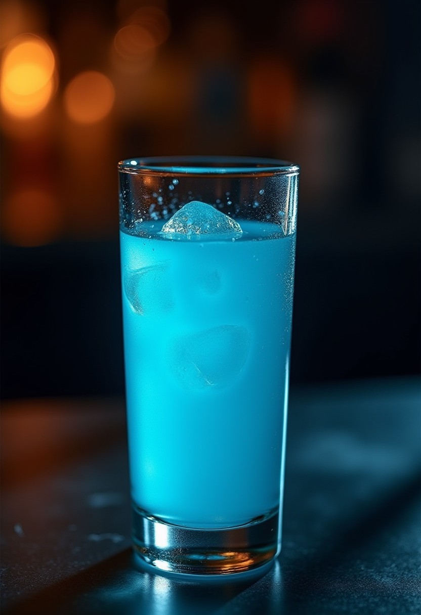 尖嘯藍色維京 調酒