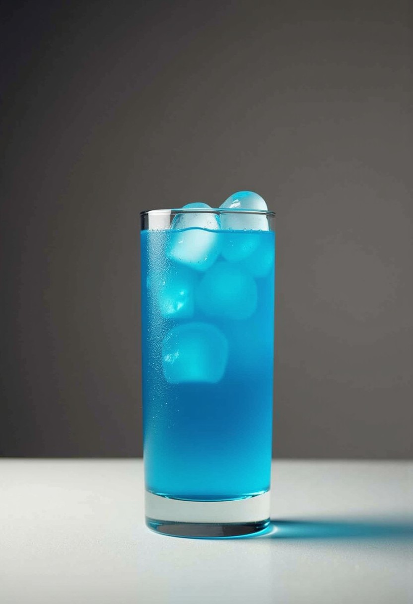 衝擊波 調酒示意圖