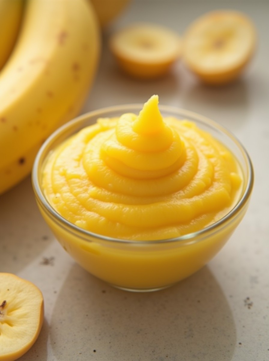 Banana Puree