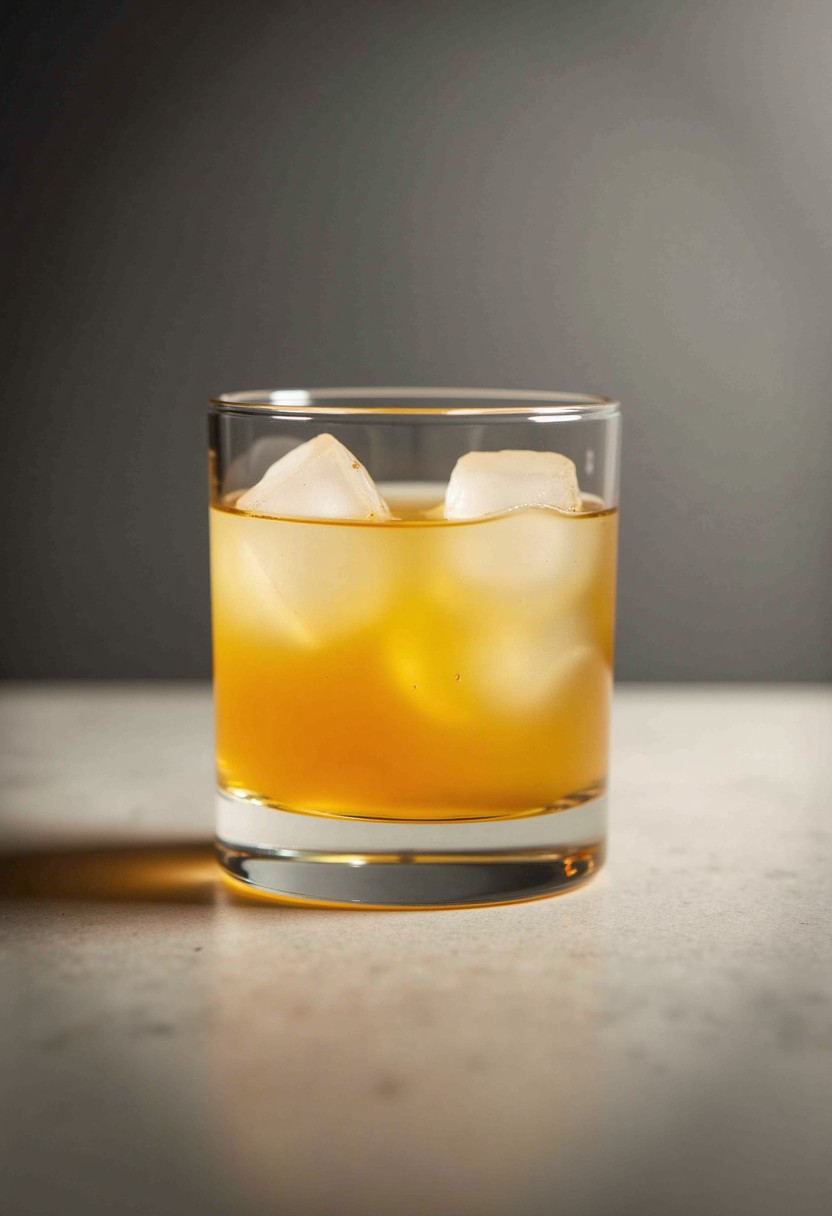 Applejack (Jack Daniel's original recipe) 調酒示意圖