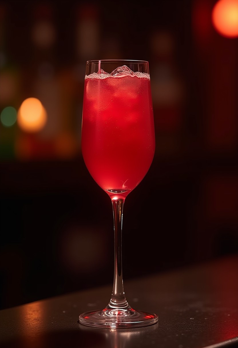 晚安之吻 調酒