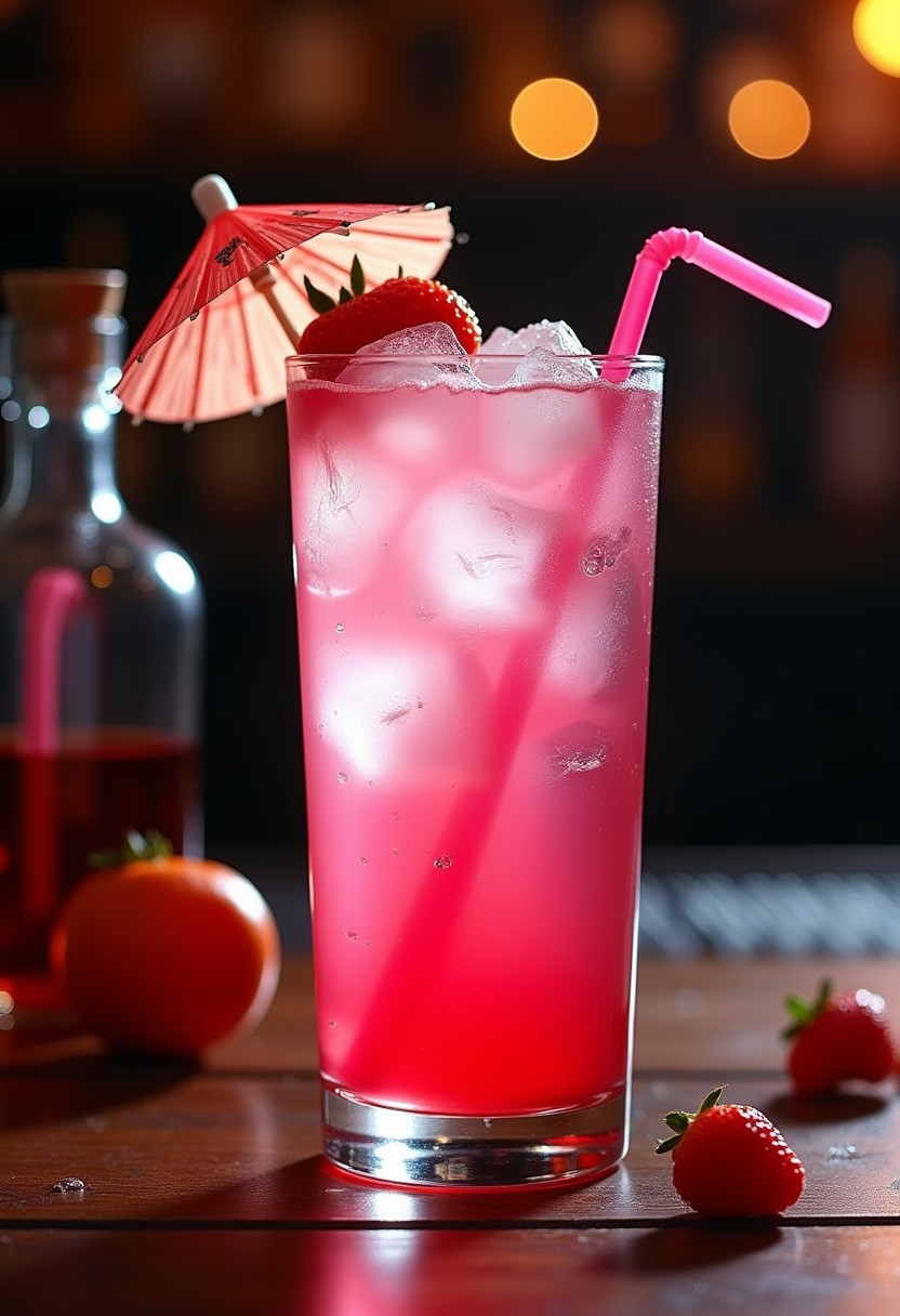 皇家花綻 調酒