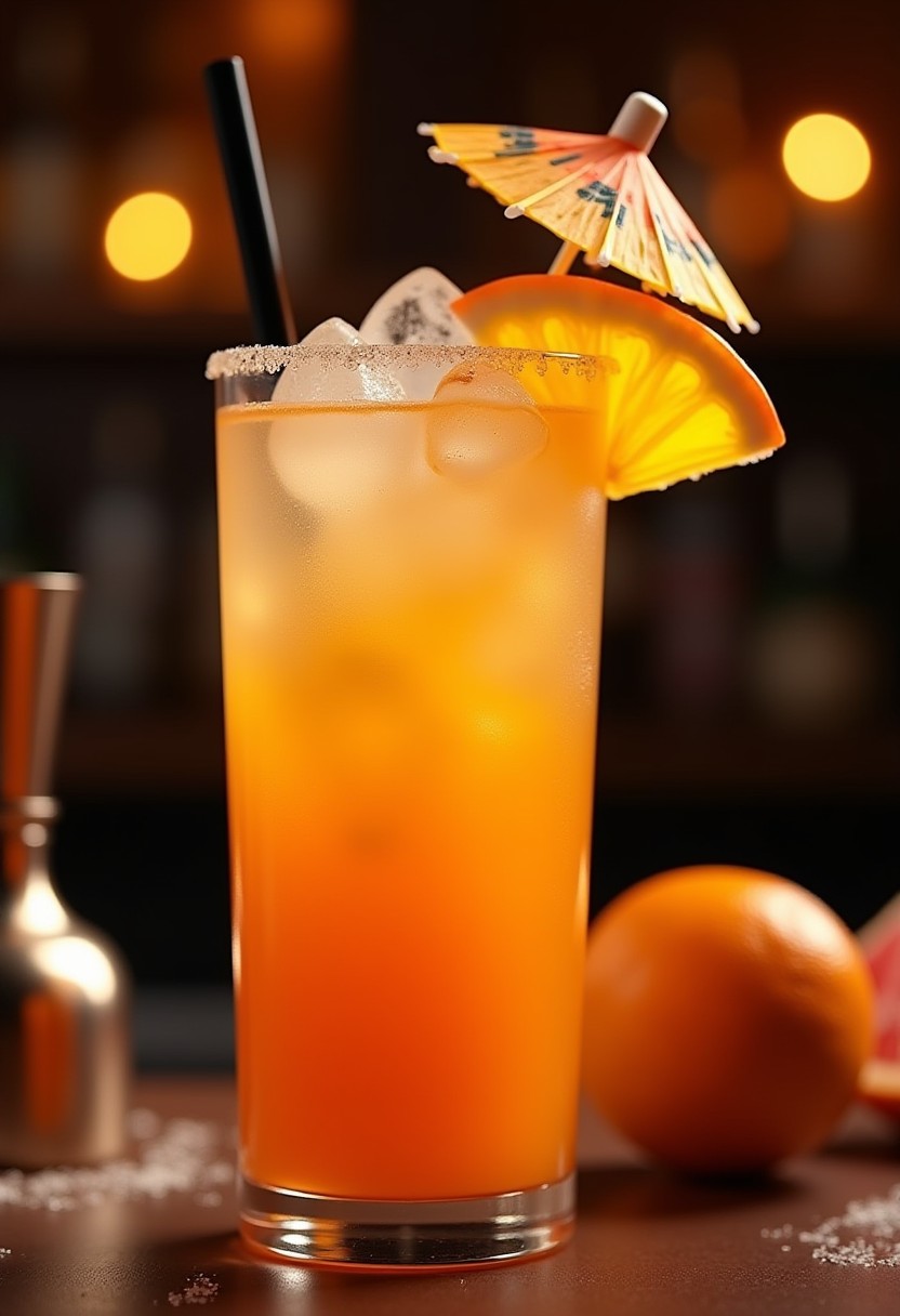 Creamsicle Dream 調酒