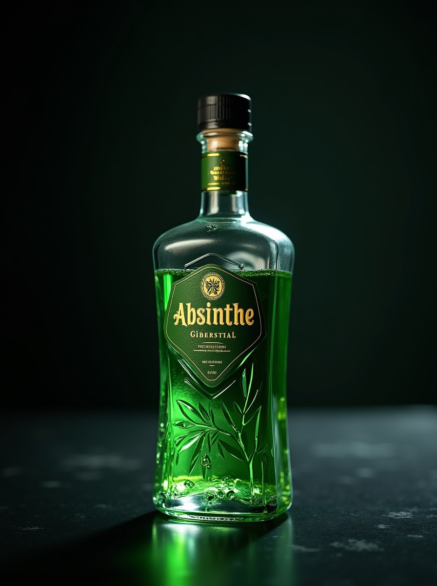 苦艾酒 (Sostituisce Non Troppo Indegnamente L’Assenzio Cioè L’Absinthe, Che È Ora Illegale)