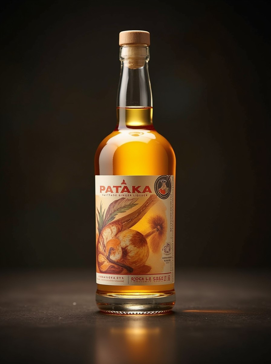 帕塔卡薑味利口酒