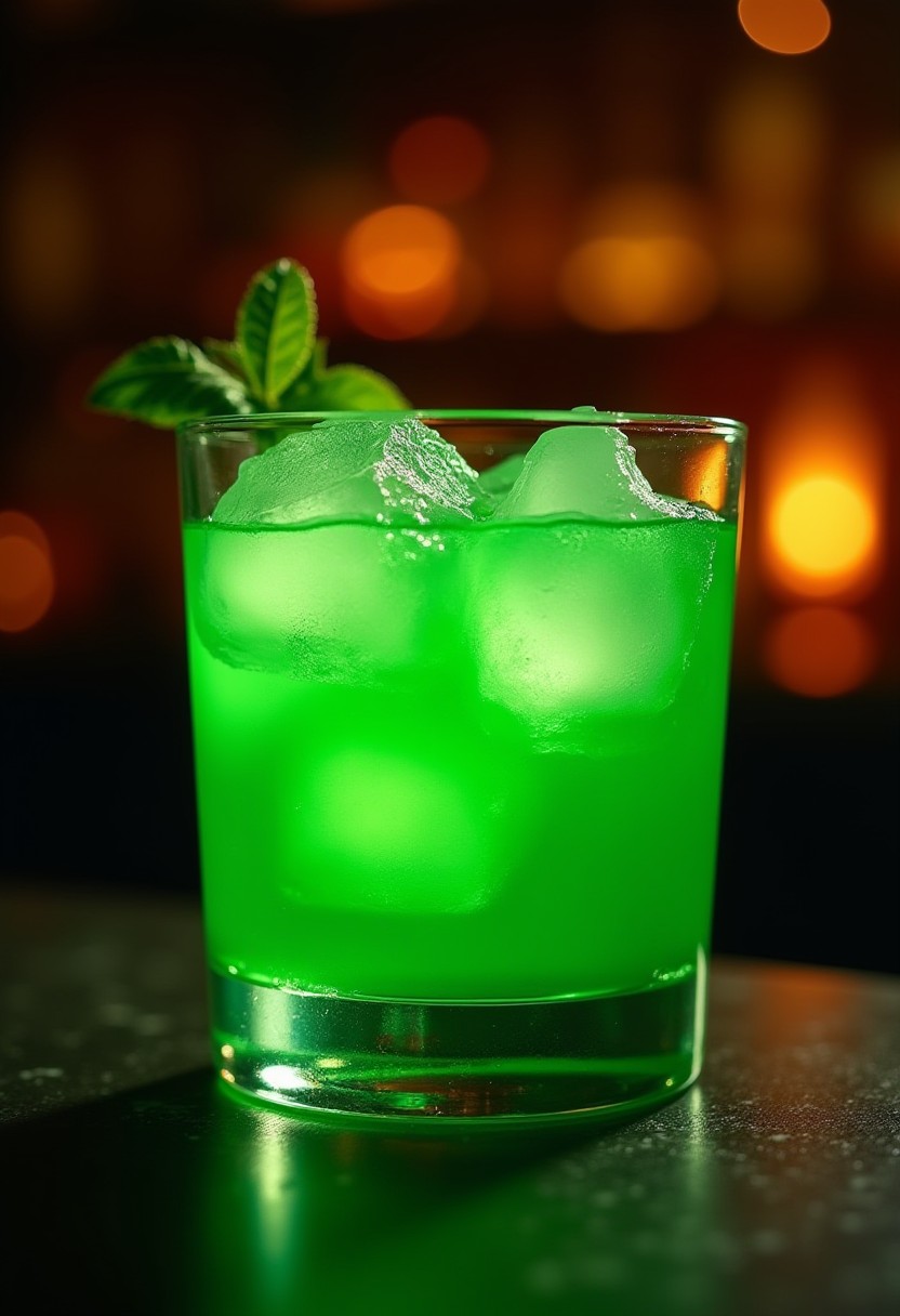 綠眼克里斯蒂 調酒