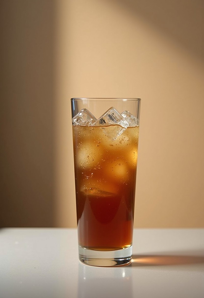 黃金可樂 (Golden Cola) 調酒示意圖