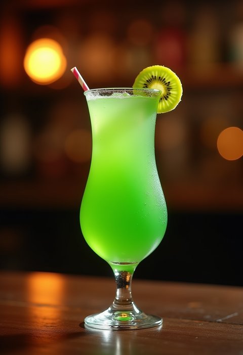奇異果木瓜冰沙 (Mocktail)