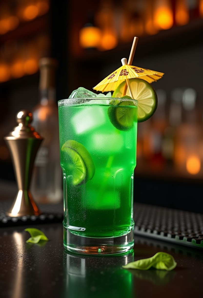 Dark Caipirinha 調酒