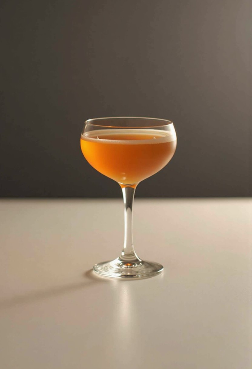 New York Cocktail 調酒示意圖