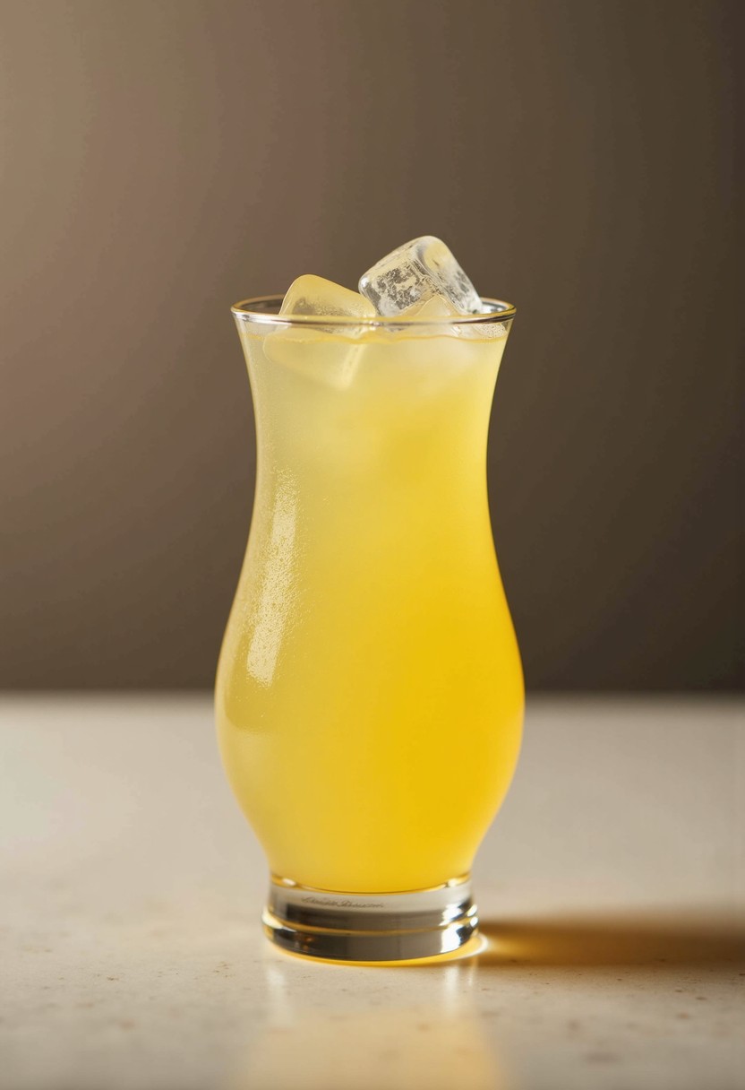 Midori Sun 調酒示意圖