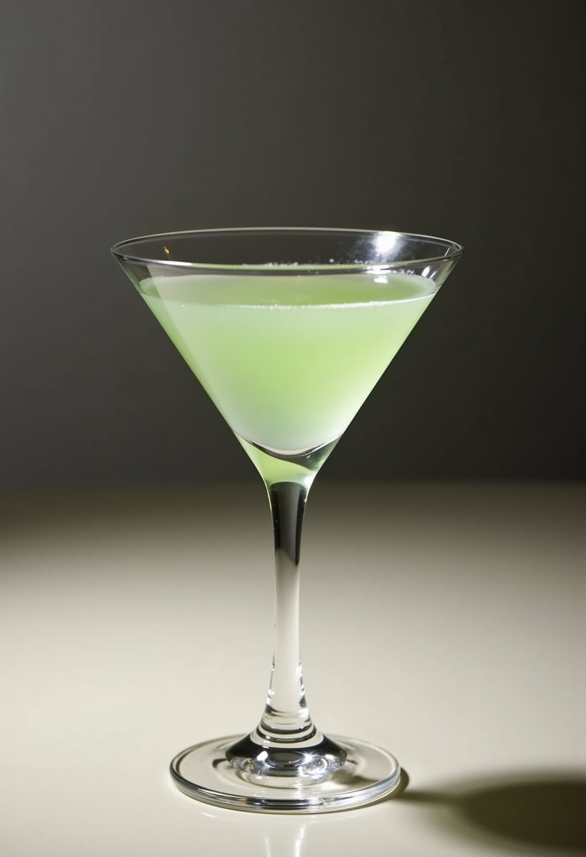Miami Cocktail 調酒示意圖