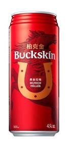 Buckskin 金車柏克金 黃金拉格啤酒