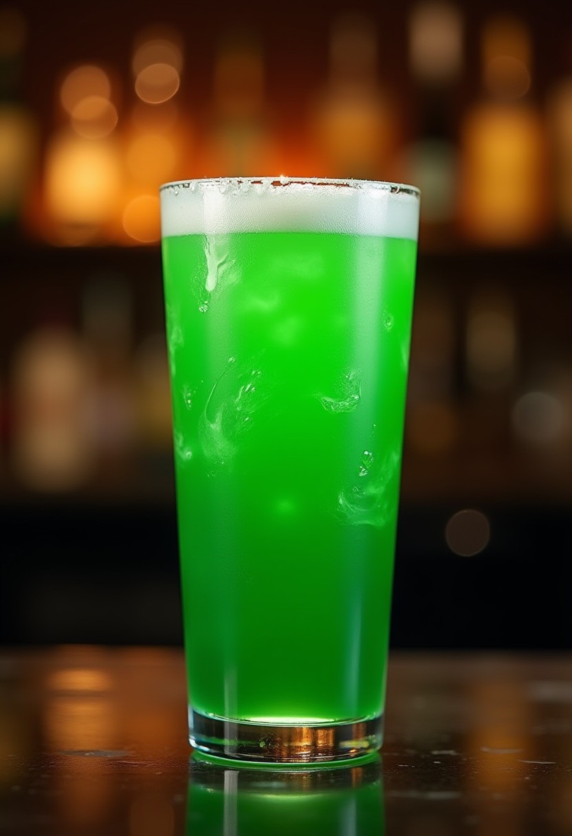 綠色轟炸機 調酒