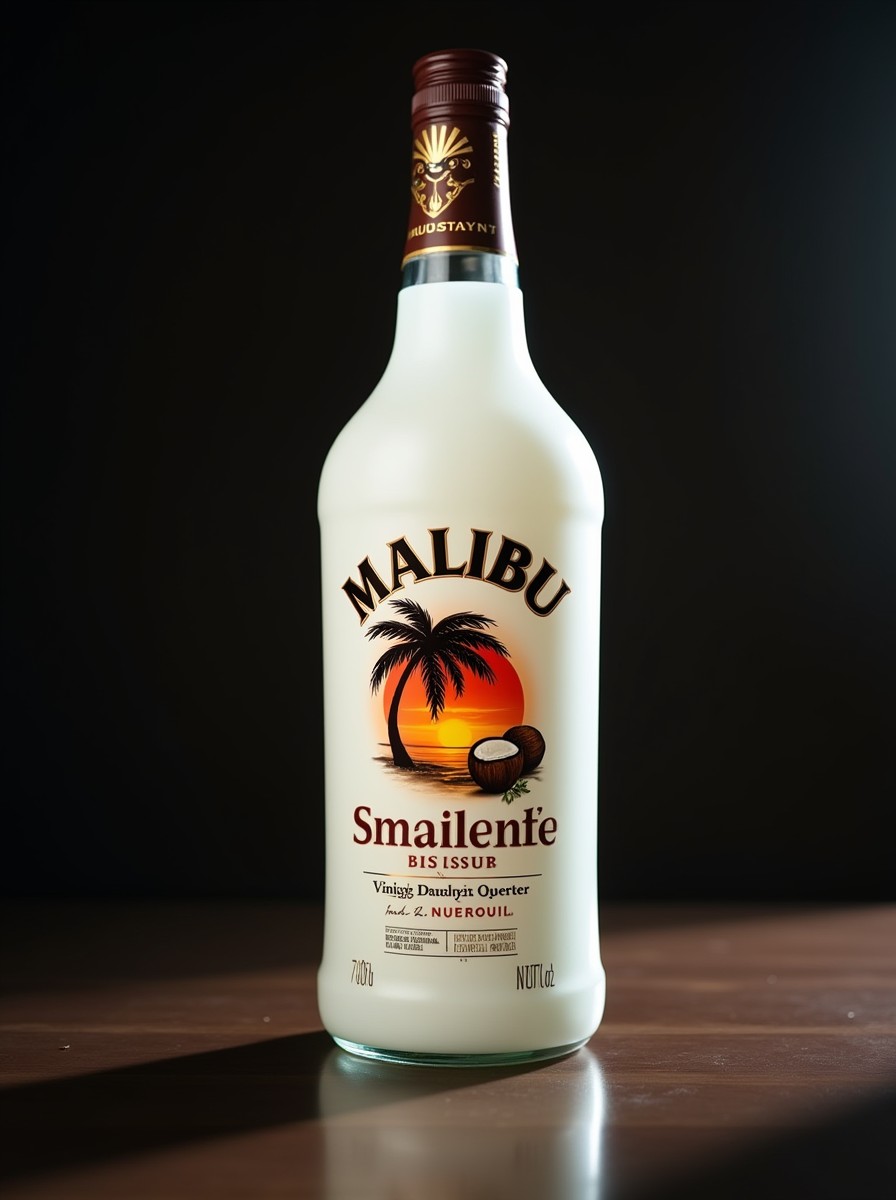 椰子蘭姆利口酒