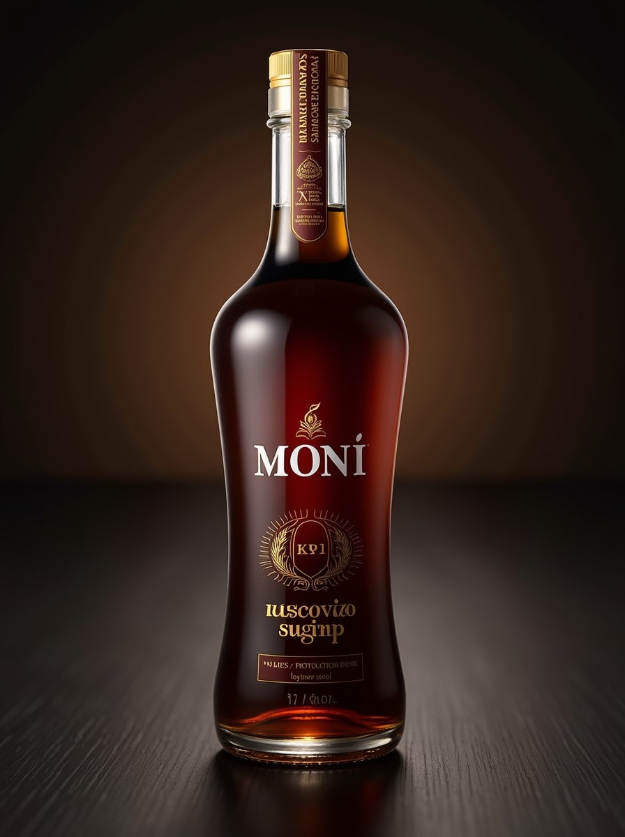 Monin 黑砂糖糖漿