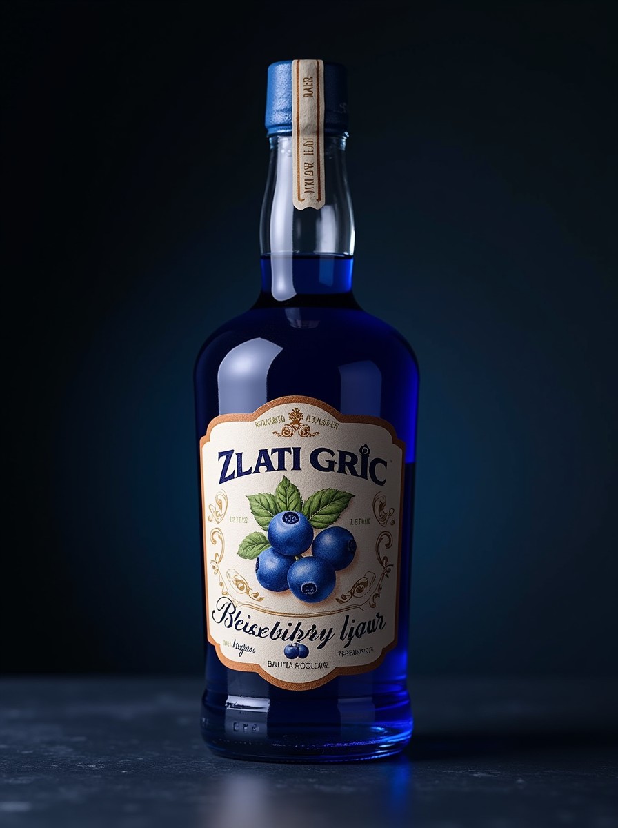 Zlati Gric 藍莓利口酒