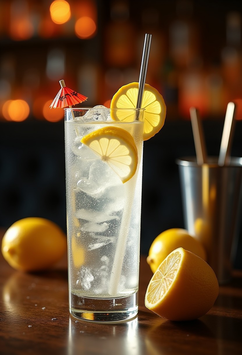 Gin Lemon 調酒