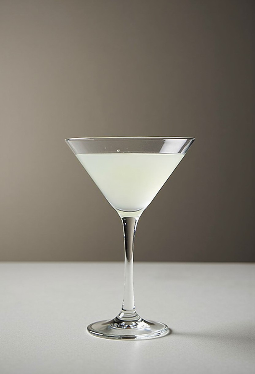 Tequila Stinger 調酒示意圖