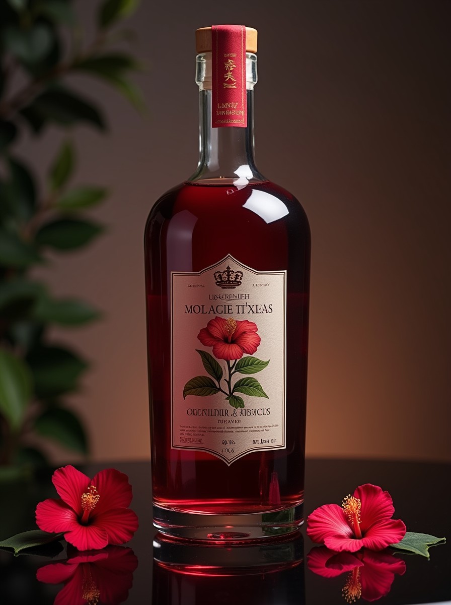 綠茶芙蓉花利口酒