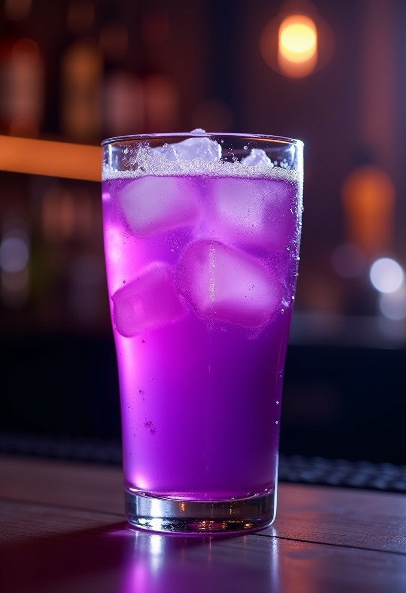 Purple Nasty 調酒