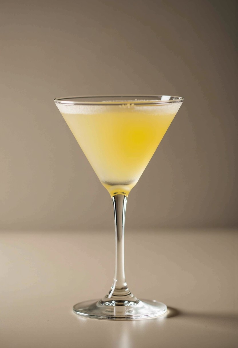Bee’s Knees 調酒示意圖
