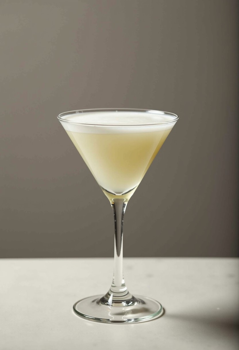 Absinthe Suissesse 調酒示意圖