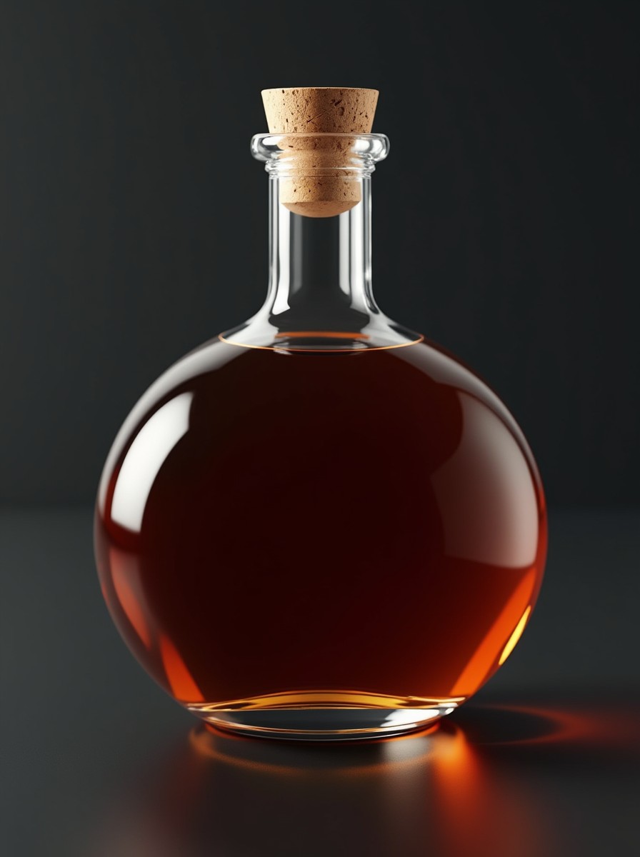 黑波特調蘭姆酒