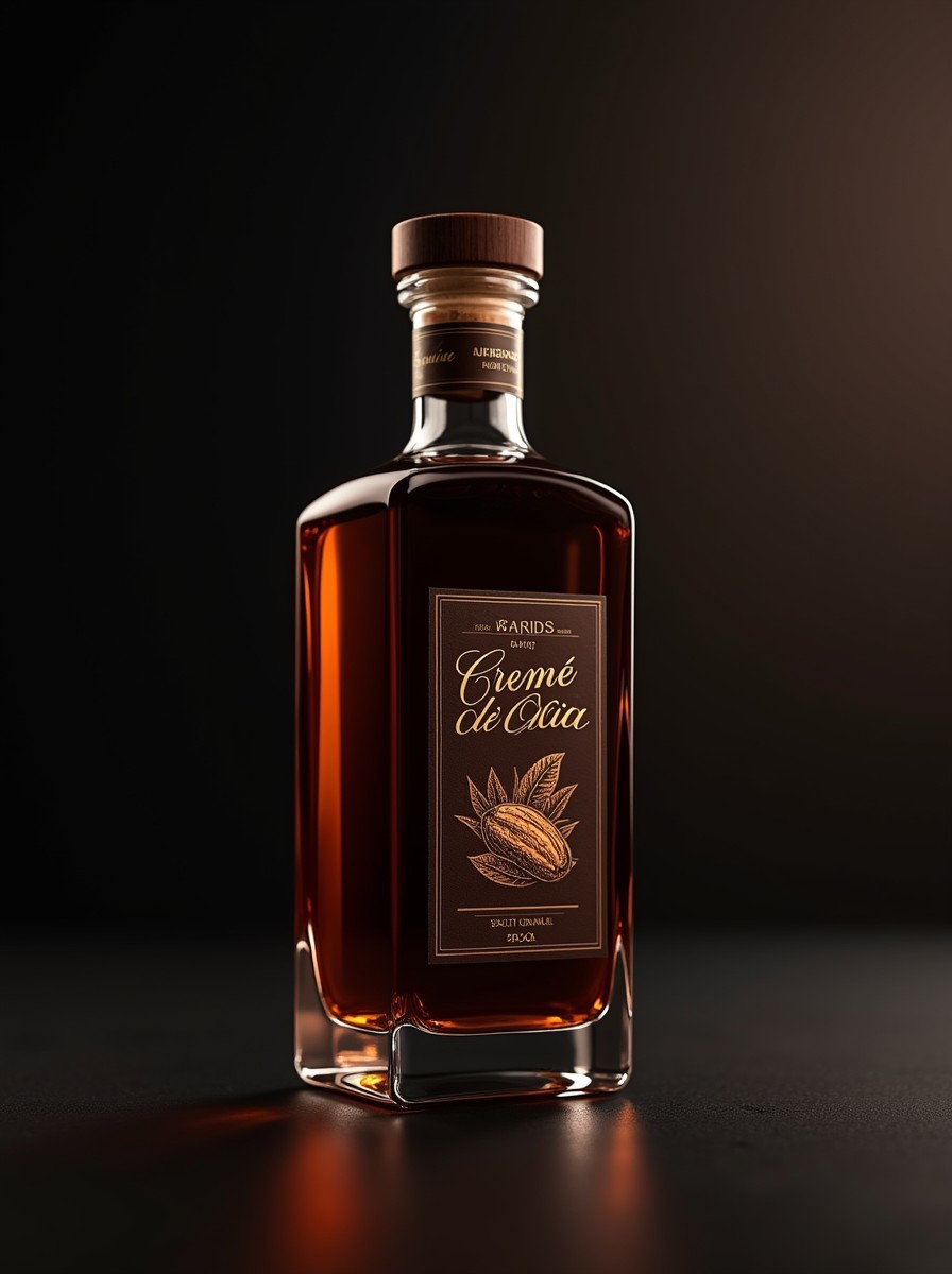 Splashes Crème De Cacao (Dark)