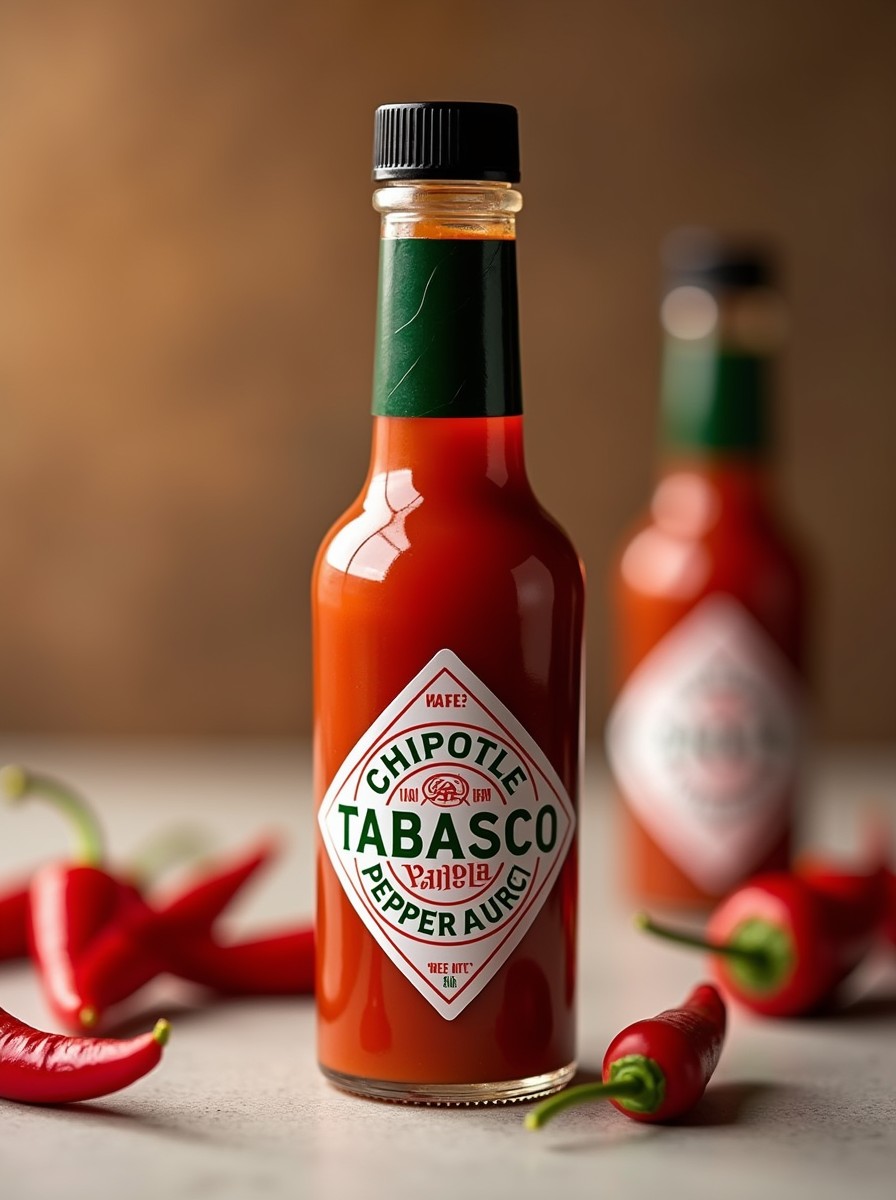 Tabasco 煙燻奇波雷辣椒醬