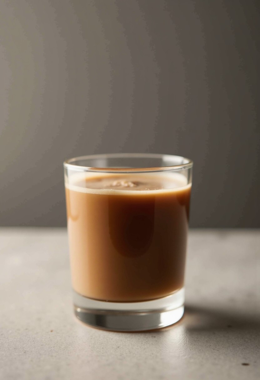 Coffee Crisp 調酒示意圖