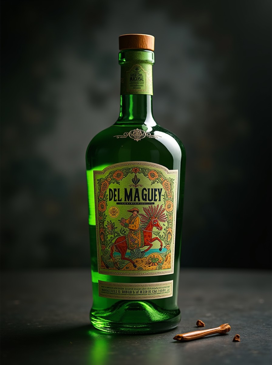 德爾瑪圭梅斯卡爾奶香甜酒