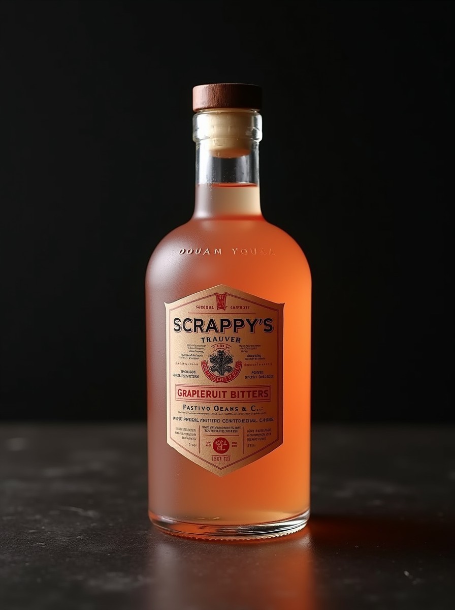Scrappy's 葡萄柚苦精