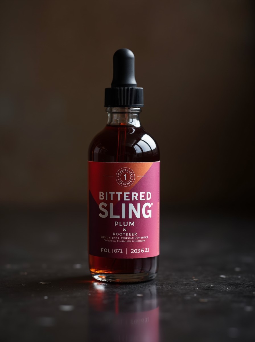 Bittered Sling 李子根汁啤酒苦精