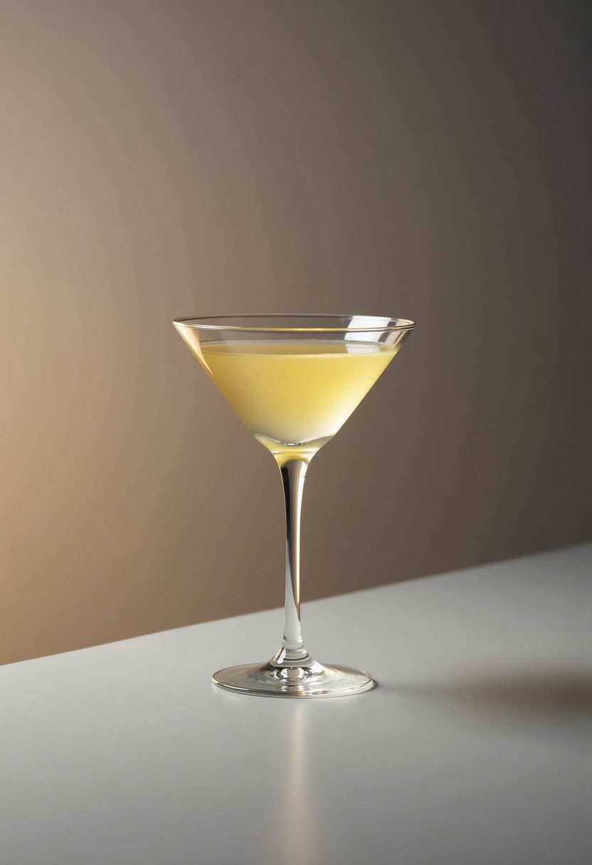 Gin Gin 調酒示意圖