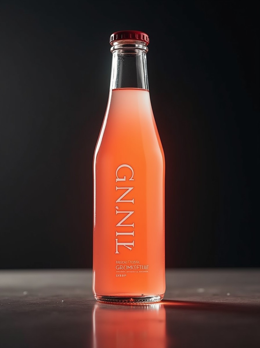 Monin 粉紅葡萄柚糖漿