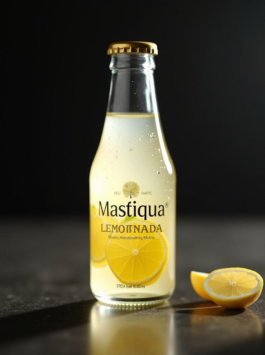 Mastiqua 希臘檸檬氣泡飲