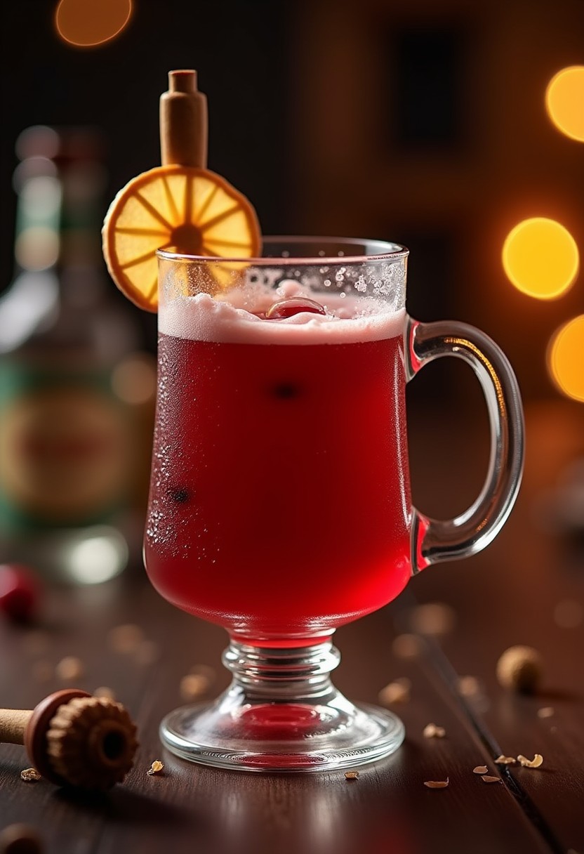 熱香料紅酒 (Gluehwein) 調酒