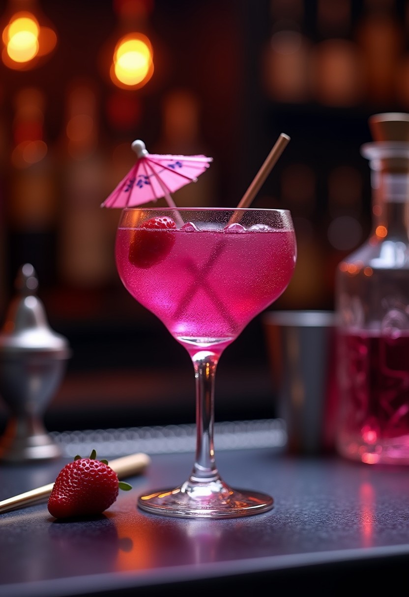 Vermouth Cassis 調酒