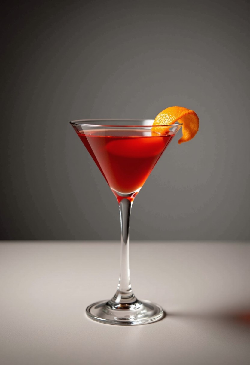 暮霞賭局 調酒示意圖