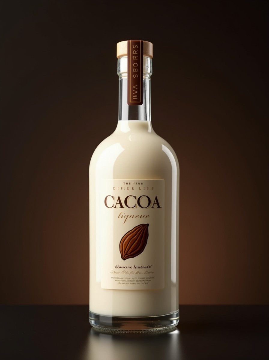 Splashes Crème De Cacao (White)