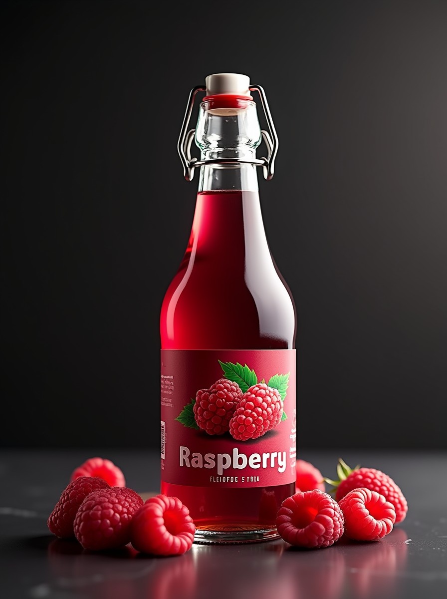 Raspberry-Flavored