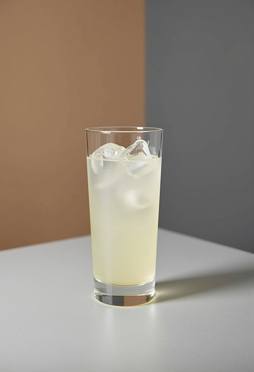 潛艇挑戰 (常規) 調酒示意圖